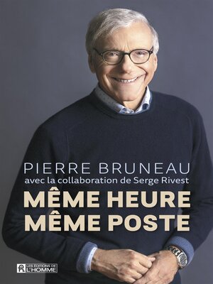 cover image of MEME HEURE, MEME POSTE